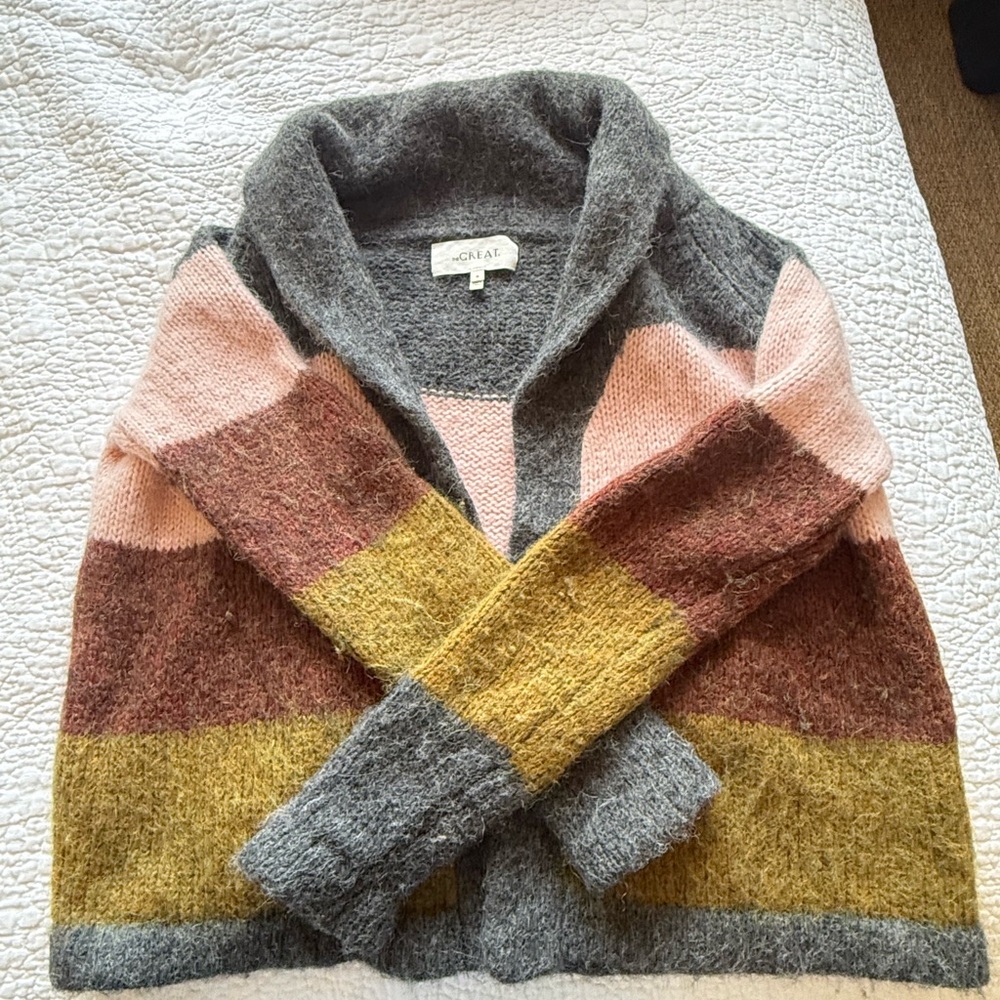 The Great Multi-Color Women's Sweater